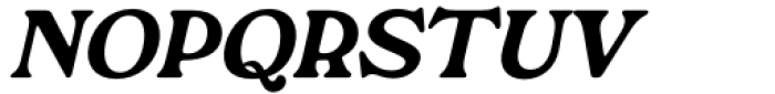 VVDS Rashfield Norm Italic Font UPPERCASE