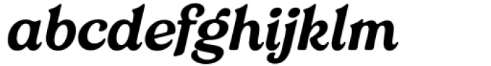 VVDS Rashfield Norm Italic Font LOWERCASE
