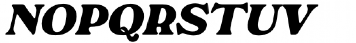 VVDS Rashfield Semi Bold Italic Font UPPERCASE