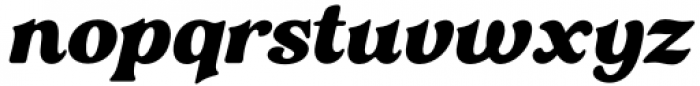 VVDS Rashfield Semi Bold Italic Font LOWERCASE