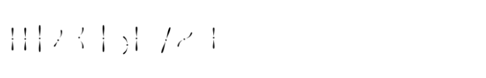 VVDS_Bimbo Condensed Decor One Font OTHER CHARS