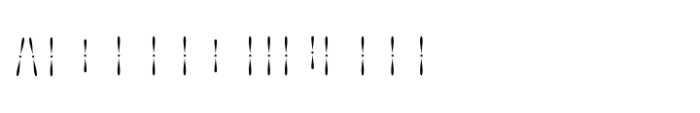 VVDS_Bimbo Condensed Decor One Font UPPERCASE