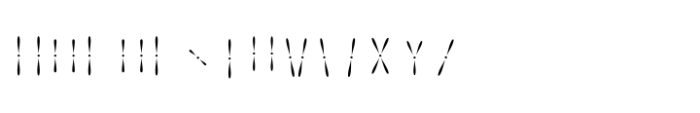 VVDS_Bimbo Condensed Decor One Font UPPERCASE