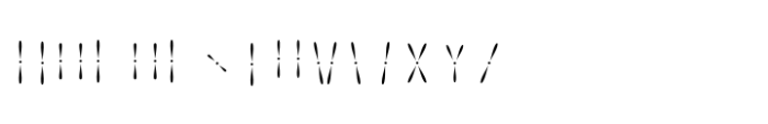 VVDS_Bimbo Condensed Decor One Font LOWERCASE