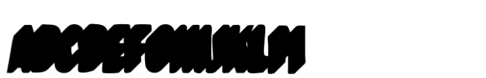 VVDS_Bimbo Condensed Shadow Two Font UPPERCASE