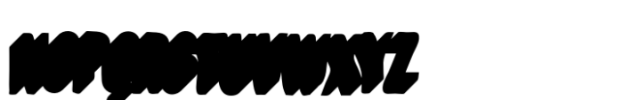VVDS_Bimbo Condensed Shadow Two Font LOWERCASE