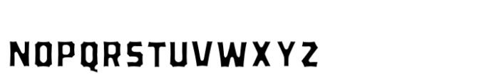 VVDS_Bimbo Sans Fill Font UPPERCASE