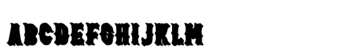 VVDS_Bimbo Serif Shadow 1 Font UPPERCASE
