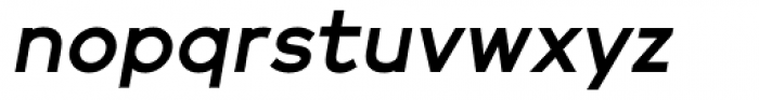 VVE Giallo Bold Italic Font LOWERCASE