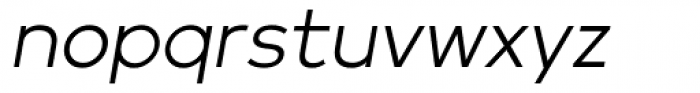 VVE Giallo Italic Font LOWERCASE