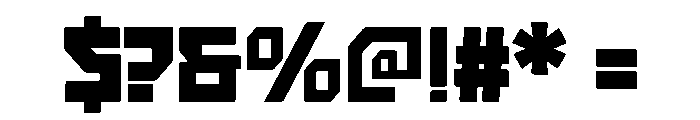 Vyke Font OTHER CHARS