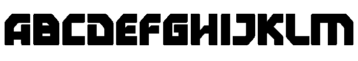 Vyke Font UPPERCASE