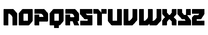 Vyke Font UPPERCASE