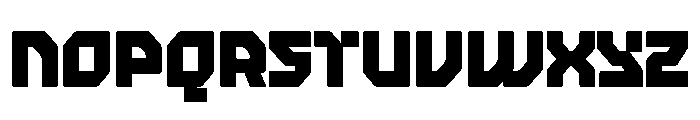 Vyke Font LOWERCASE