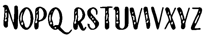 Vyleenyx Font UPPERCASE