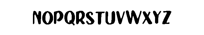 Vyleenyx Font LOWERCASE