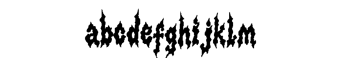Vyrex Blackmetal FONT