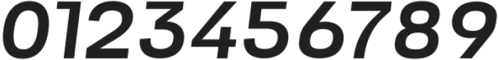 Vynce Sans Medium Italic ttf (500) Font OTHER CHARS