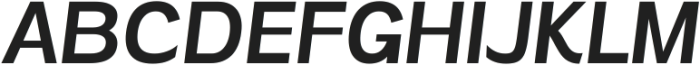 Vynce Sans Medium Italic ttf (500) Font