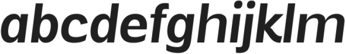 Vynce Sans Medium Italic ttf (500) FONT