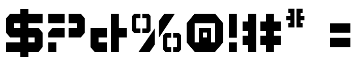 Vyper Condensed Font OTHER CHARS