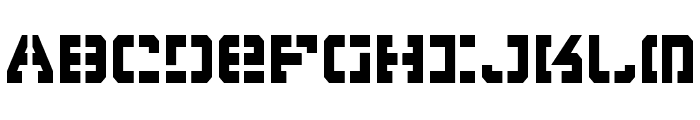 Vyper Condensed Font UPPERCASE