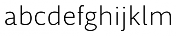 Vyoma Light Font LOWERCASE