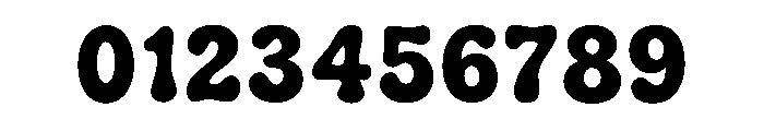 W Slop Regular Font OTHER CHARS