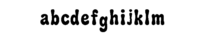 W Slop Regular FONT