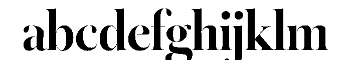 Warbler Banner Bold FONT