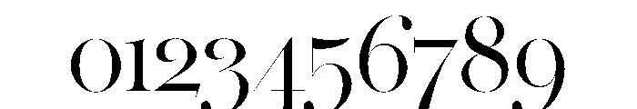 Warbler Banner Regular Font OTHER CHARS