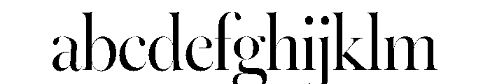 Warbler Banner Regular FONT