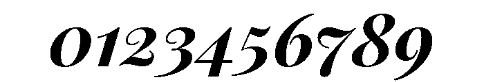 Warbler Bold Italic Font OTHER CHARS