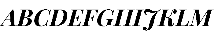 Warbler Bold Italic Font UPPERCASE