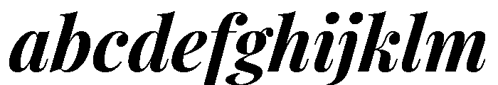 Warbler Bold Italic FONT