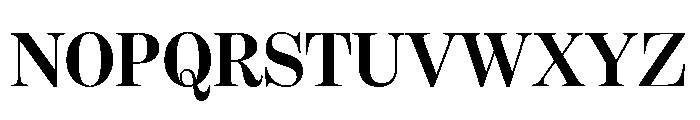 Warbler Bold Font UPPERCASE
