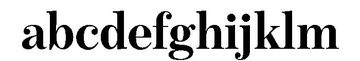 Warbler Bold FONT
