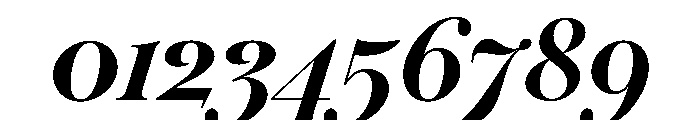 Warbler Deck Bold Italic Font OTHER CHARS