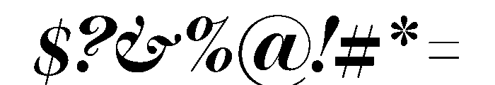 Warbler Deck Bold Italic Font OTHER CHARS
