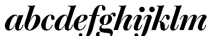 Warbler Deck Bold Italic FONT