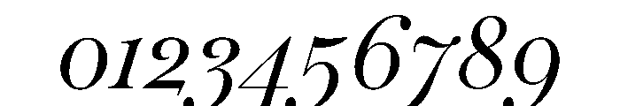 Warbler Deck Italic Font OTHER CHARS