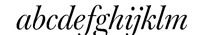 Warbler Deck Italic FONT