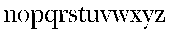 Warbler Deck Regular Font LOWERCASE