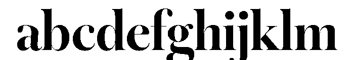 Warbler Display Bold FONT