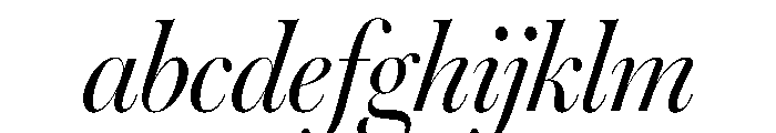 Warbler Display Italic FONT