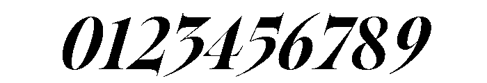 Warbler Extra Bold Italic Font OTHER CHARS