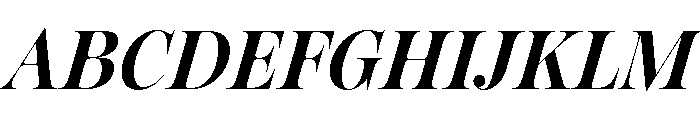 Warbler Extra Bold Italic Font UPPERCASE