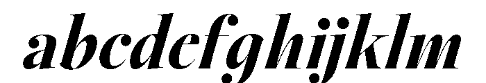Warbler Extra Bold Italic FONT