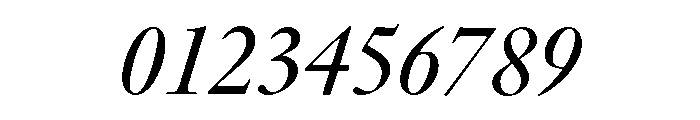 Warbler Italic Font OTHER CHARS