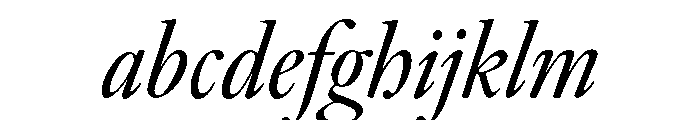 Warbler Italic FONT